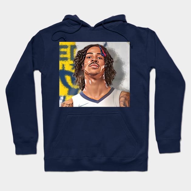 Ja Morant - Ja-Mazing Hoodie by M.I.M.P.